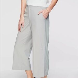 Athleta Tribecca cropped wide leg pant